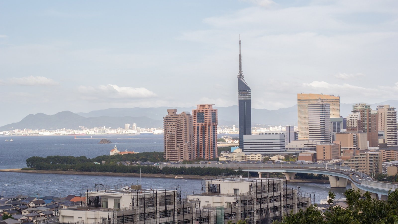福岡港灣天際線
