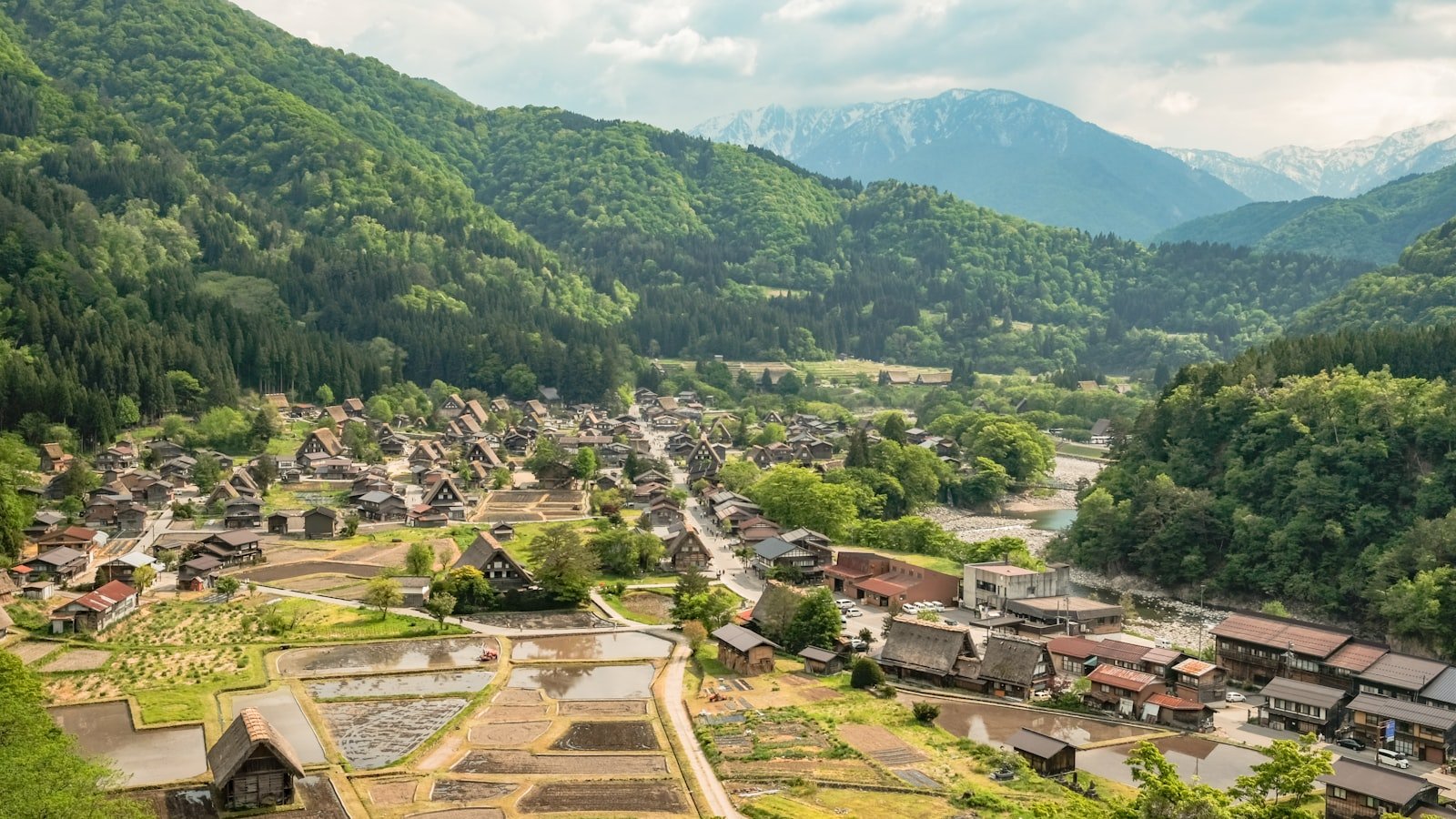 白川鄉合掌村