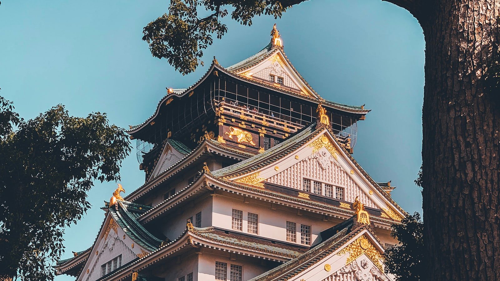 大阪城
