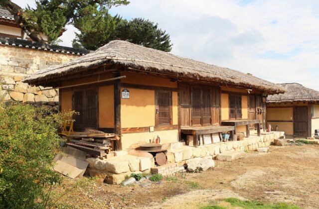 韓國 慶州 良洞村 韓屋 兩班古宅