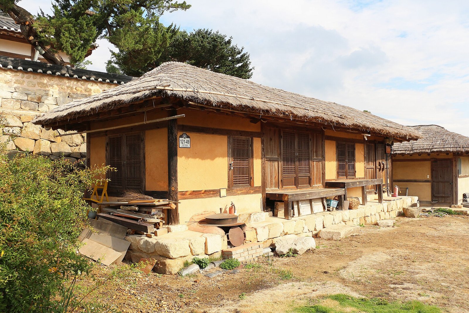 韓國 慶州 良洞村 韓屋 兩班古宅