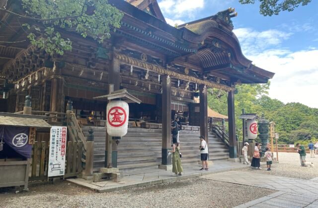 香川 琴平 金刀比羅宮 こんぴらさん 御本宮