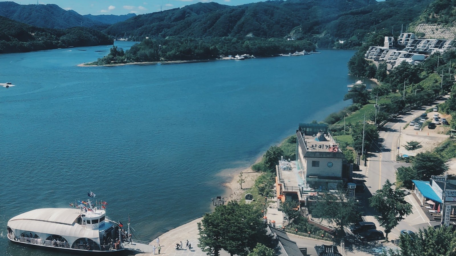 南怡島林道