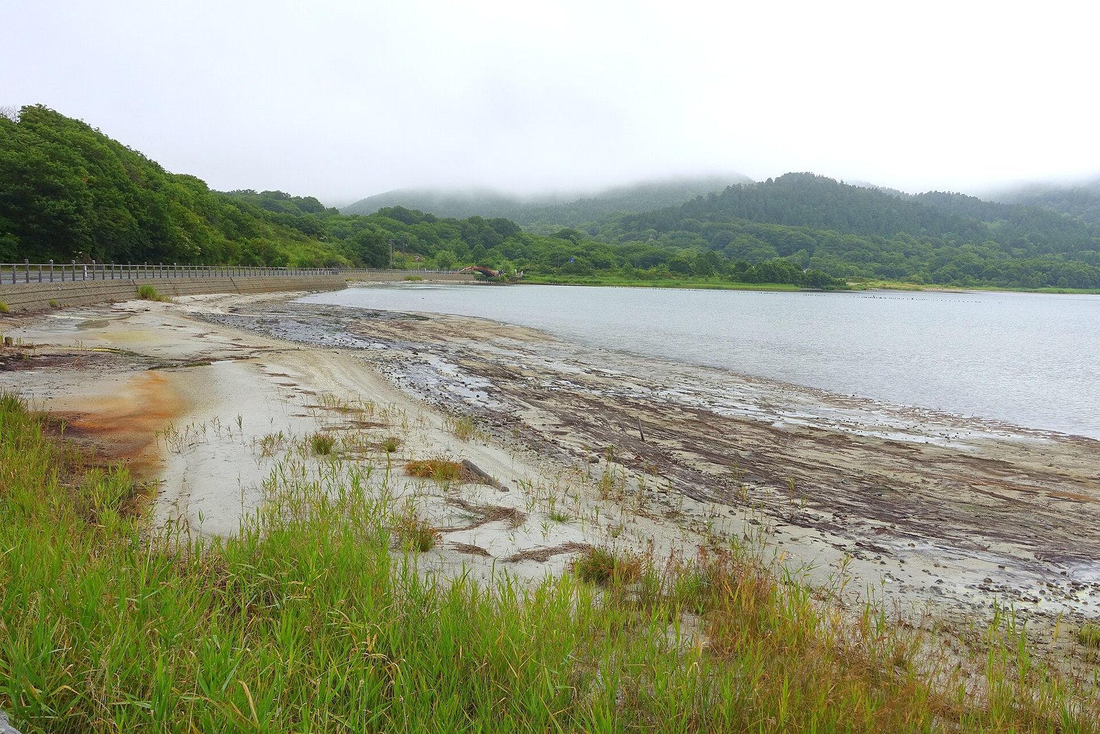 青森 下北半島 恐山 宇曽利山湖 極樂濱