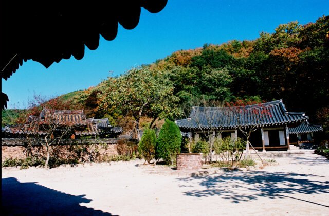 의령 이병철 생가 한옥