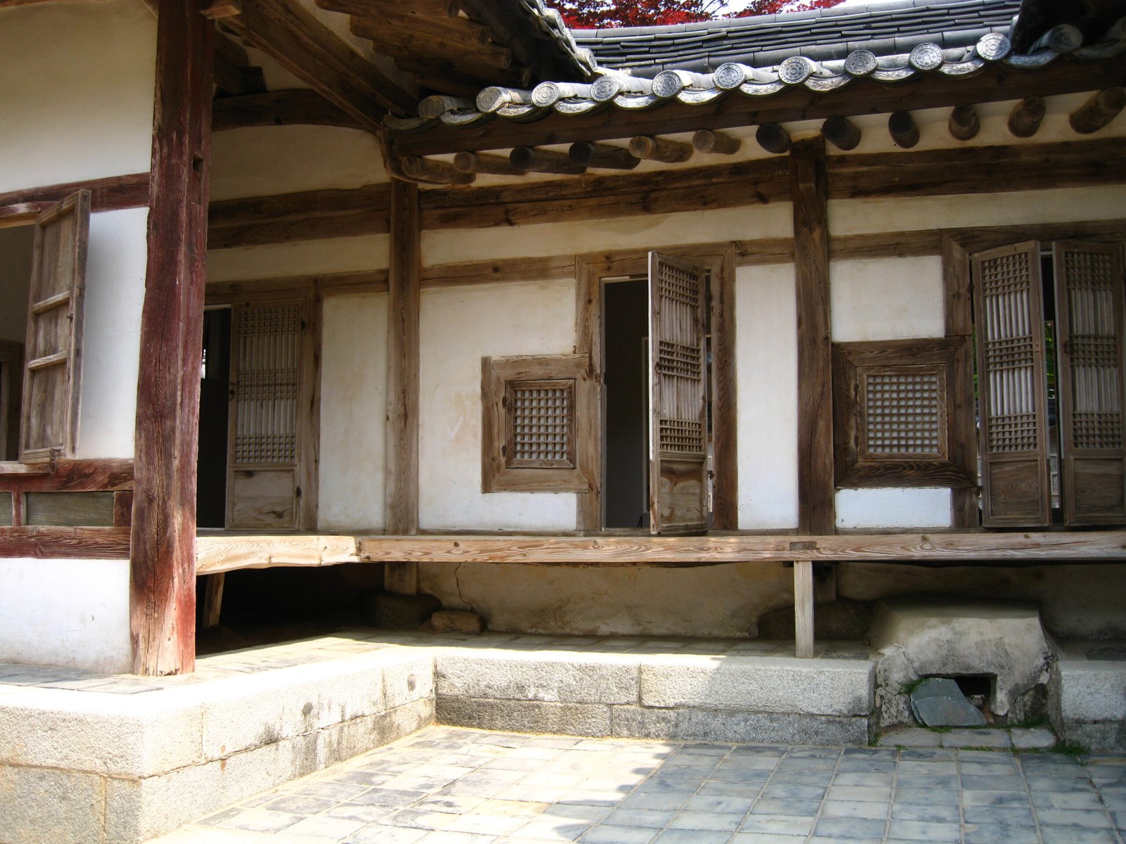 陶山書院隴雲精舍傳統韓屋建築