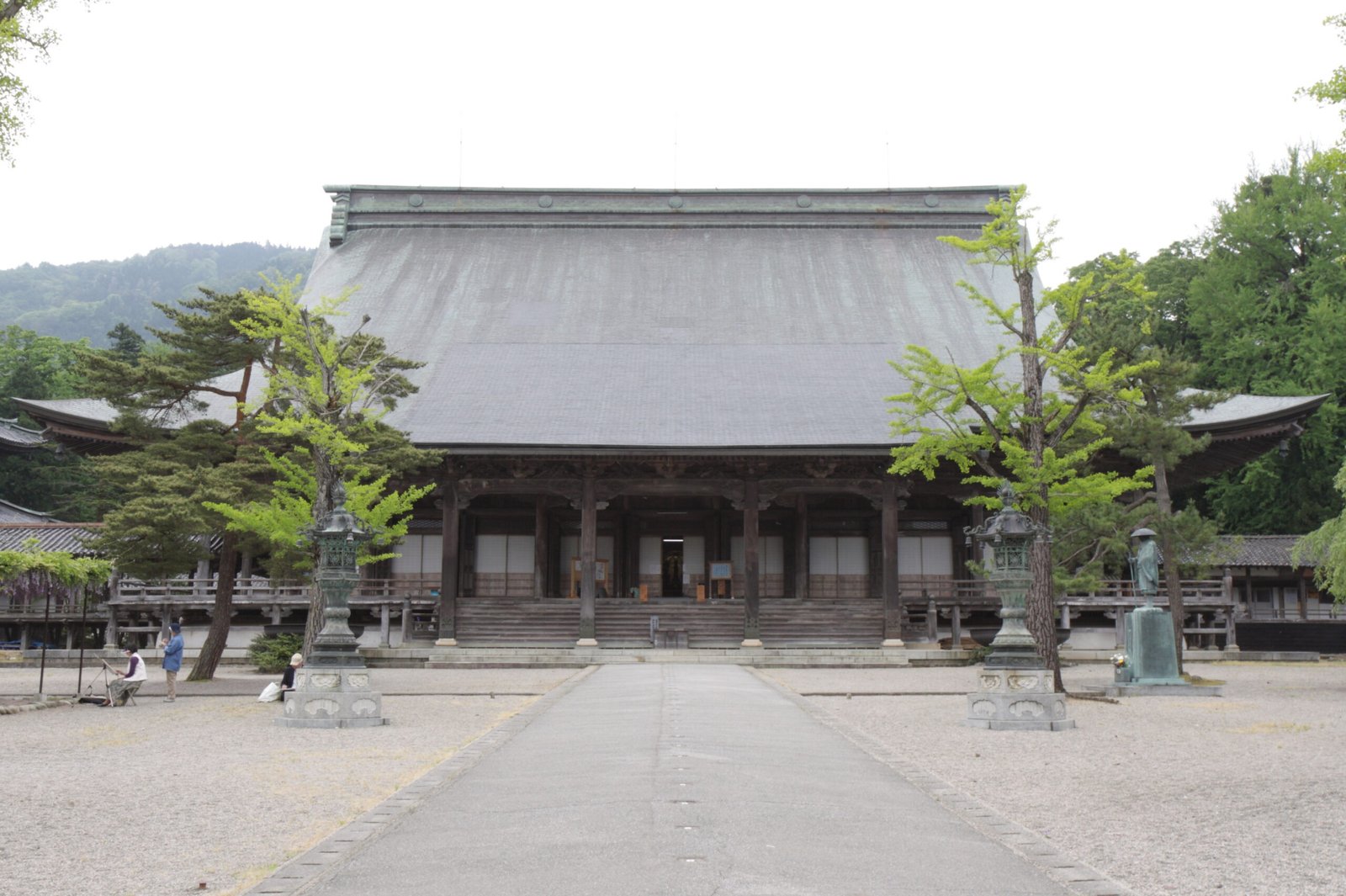 富山縣南砺市井波別院瑞泉寺本堂