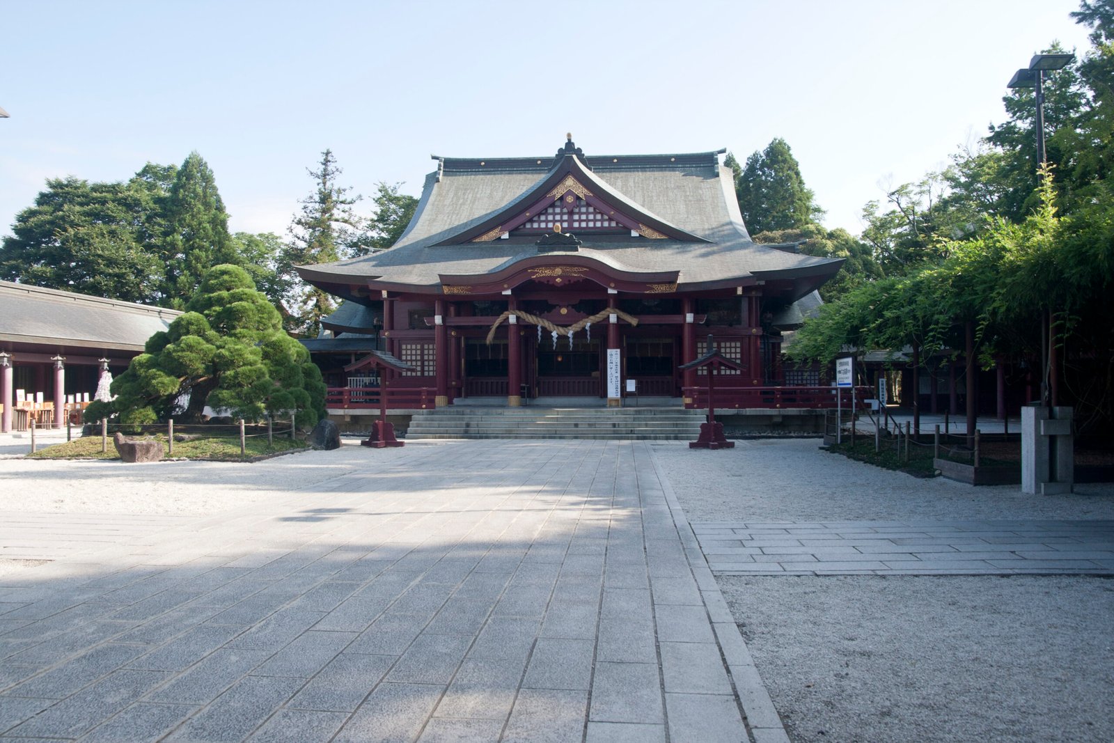 笠間稻荷神社拜殿