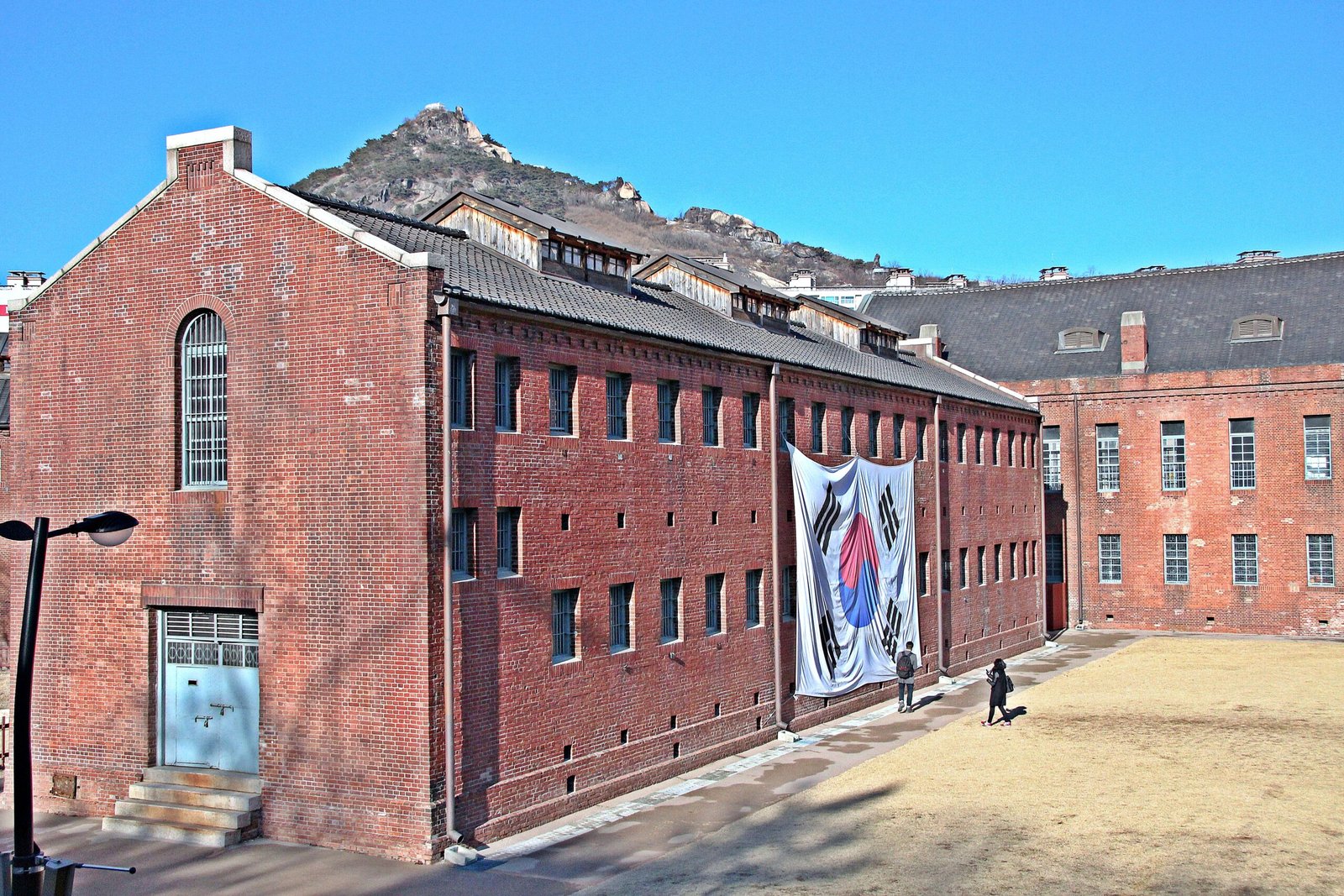 西大門刑務所歷史館紅磚建築與園區