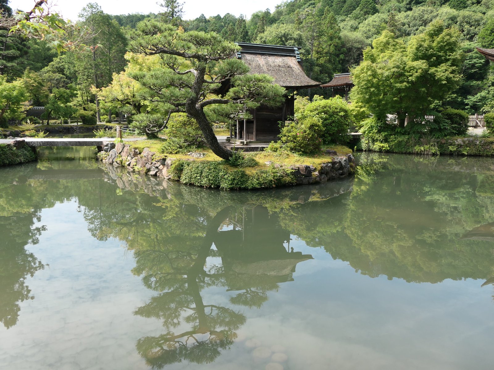 岐阜縣多治見市虎溪山永保寺的池泉庭園