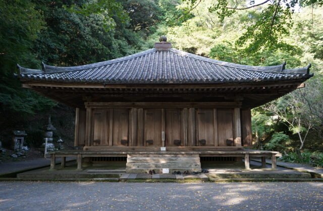 大分縣豐後高田市富貴寺大堂，國寶木造阿彌陀堂