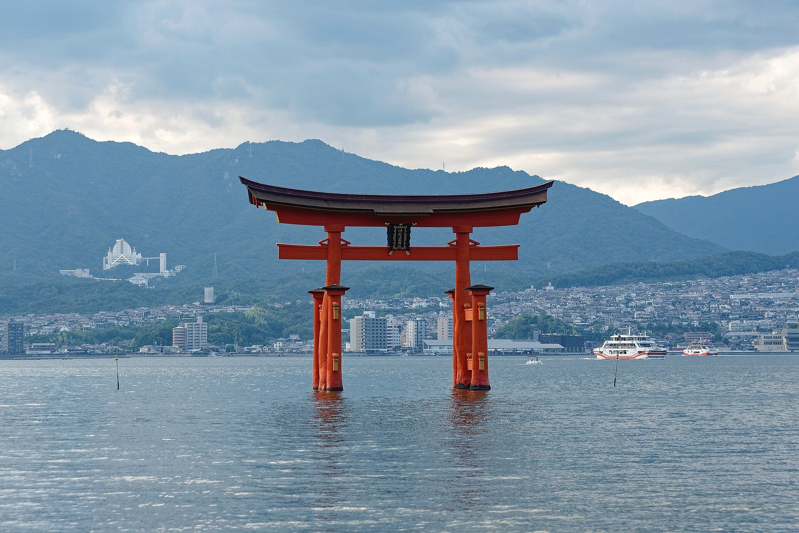 嚴島神社海上大鳥居