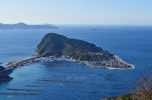柏島空拍全景