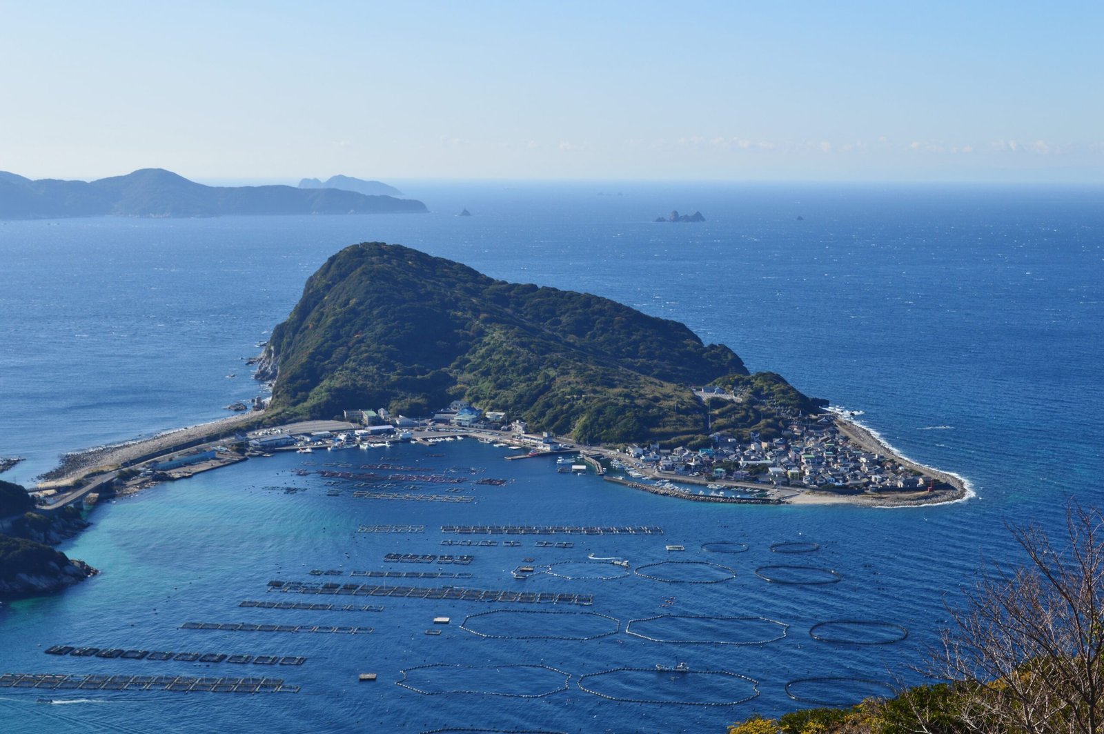 柏島空拍全景