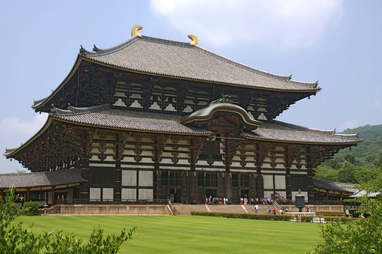 奈良東大寺大佛殿