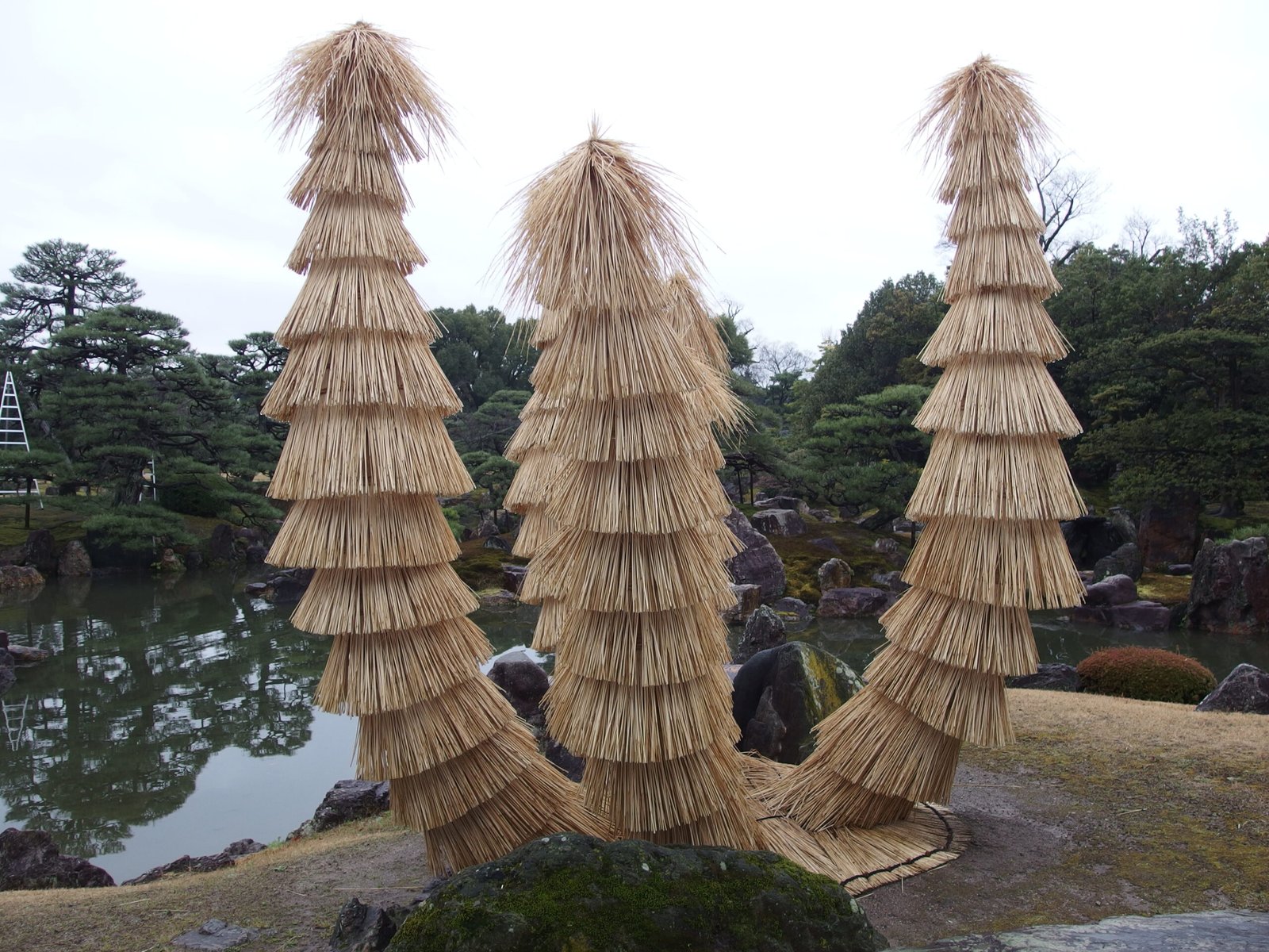 二條城二之丸御殿唐門與外觀