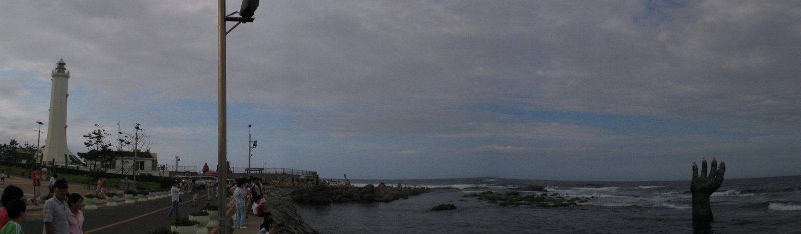 浦項虎尾串相生之手與燈塔