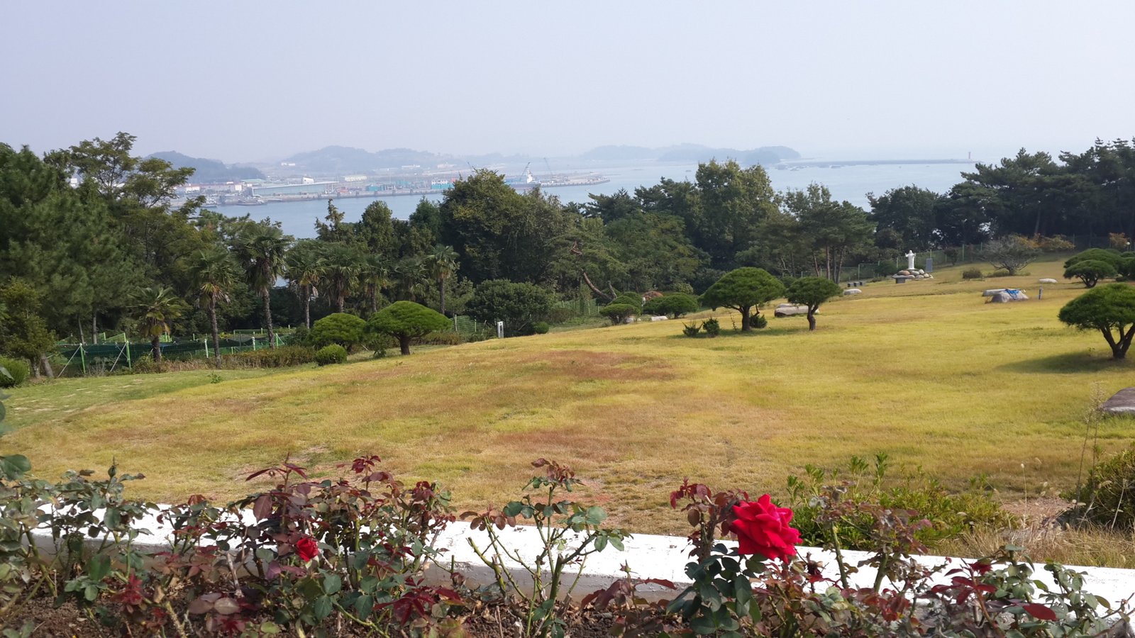 高興小鹿島中央公園與海景
