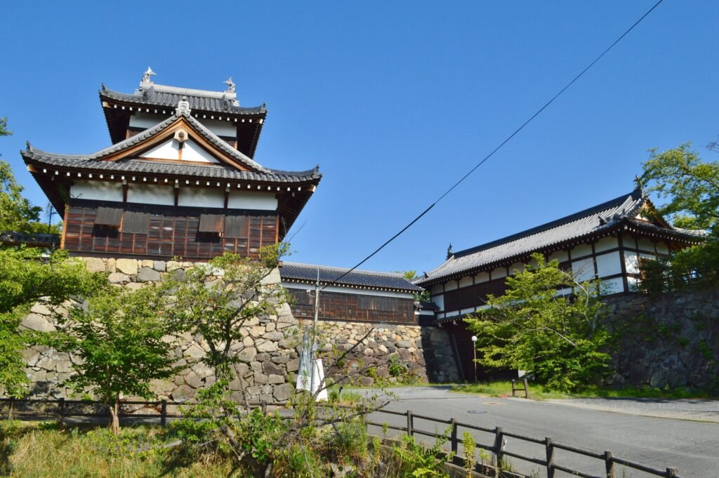大和郡山城（郡山城跡）追手門與追手向櫓